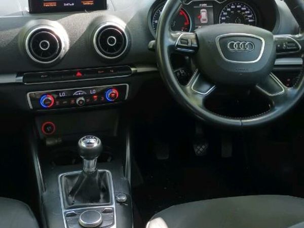 Audi A3 Hatchback, Diesel, 2016, Black