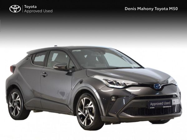 Toyota C-HR SUV, Petrol Hybrid, 2023, Grey