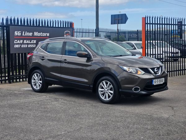 Nissan Qashqai Hatchback, Diesel, 2016, Brown