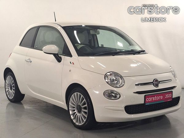 Fiat 500 Hatchback, Petrol, 2020, White