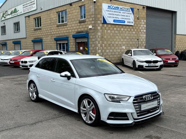 Audi S3 Hatchback, Petrol, 2017, White