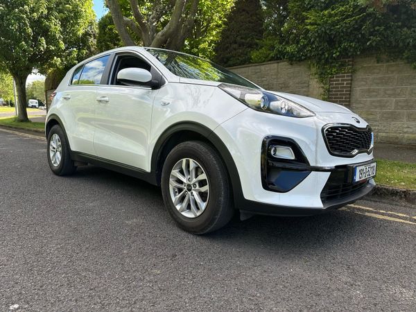Kia Sportage SUV, Diesel, 2019, White