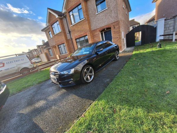 Audi A5 Hatchback, Diesel, 2014, Black