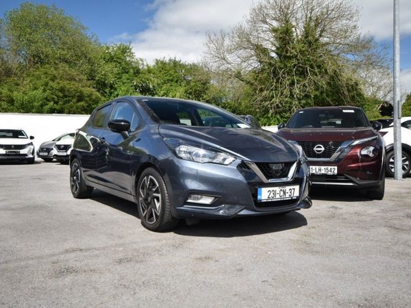 Nissan Micra Hatchback, Petrol, 2023, Grey