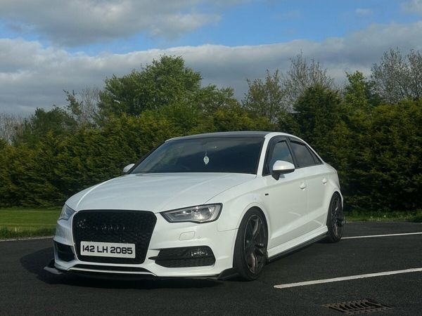 Audi A3 Saloon, Petrol, 2014, White