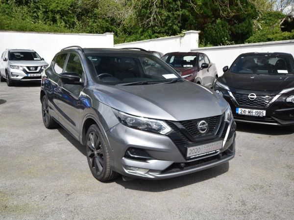 Nissan Qashqai SUV, Diesel, 2020, Grey
