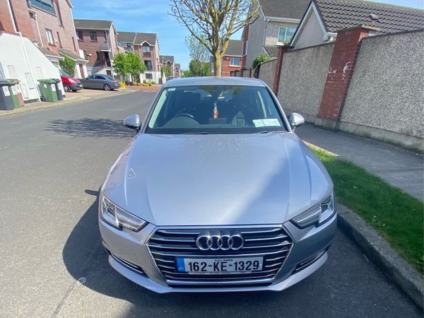 Audi A4 Saloon, Diesel, 2016, Silver