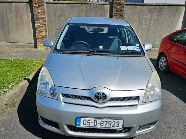 Toyota Corolla MPV, Petrol, 2005, Silver