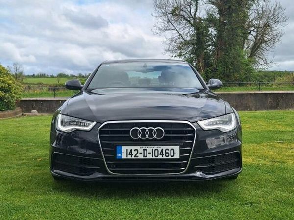 Audi A6 Saloon, Diesel, 2014, Black