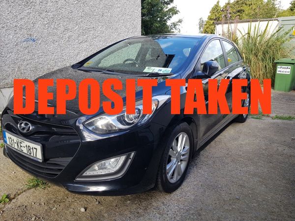 Hyundai i30 Hatchback, Diesel, 2013, Black