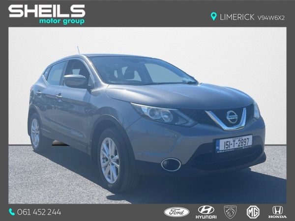 Nissan Qashqai Hatchback, Diesel, 2015, Grey