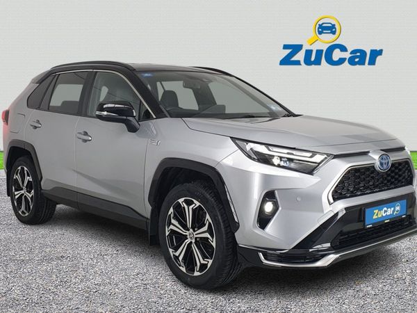 Toyota RAV4 SUV, Petrol Plug-in Hybrid, 2023, Grey
