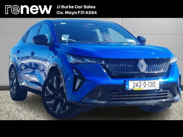 Renault Rafale Crossover, Hybrid, 2024, Blue