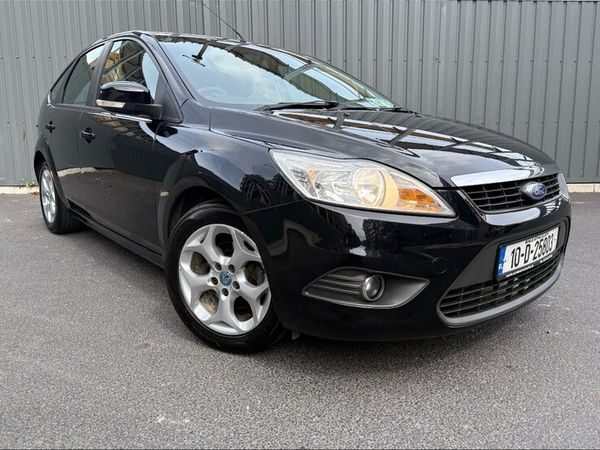 Ford Focus Hatchback, Diesel, 2010, Black
