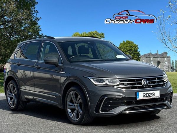 Volkswagen Tiguan Estate, Diesel, 2023, Grey