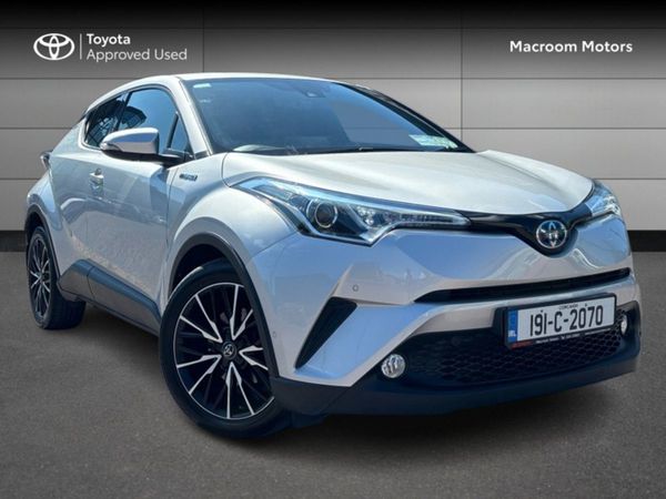 Toyota C-HR SUV, Hybrid, 2019, Grey