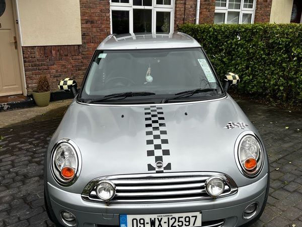 Mini One Estate, Petrol, 2009, Silver