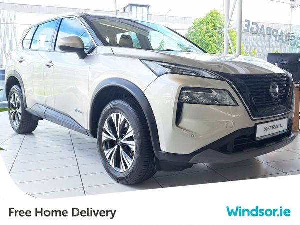 Nissan X-Trail SUV, Petrol Hybrid, 2025, Gold