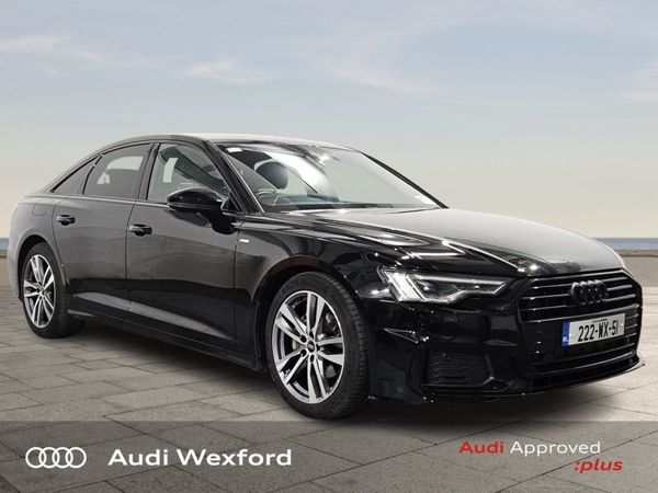 Audi A6 Saloon, Diesel, 2022, Black