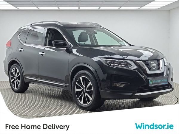 Nissan X-Trail SUV, Diesel, 2018, Black