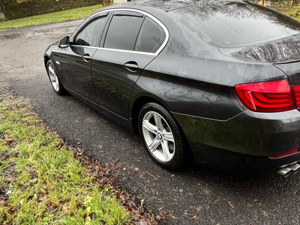 BMW 5-Series Saloon, Diesel, 2013, Grey