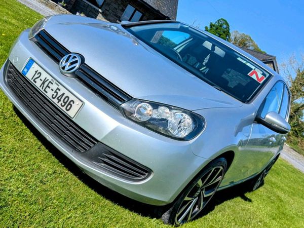Volkswagen Golf Hatchback, Petrol, 2012, Silver