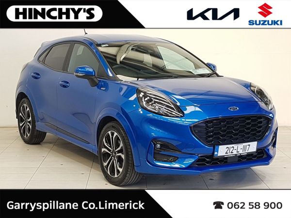 Ford Puma Crossover, Diesel, 2021, Blue