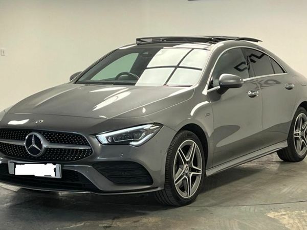 Mercedes-Benz CLA Coupe, Petrol Plug-in Hybrid, 2021, Grey