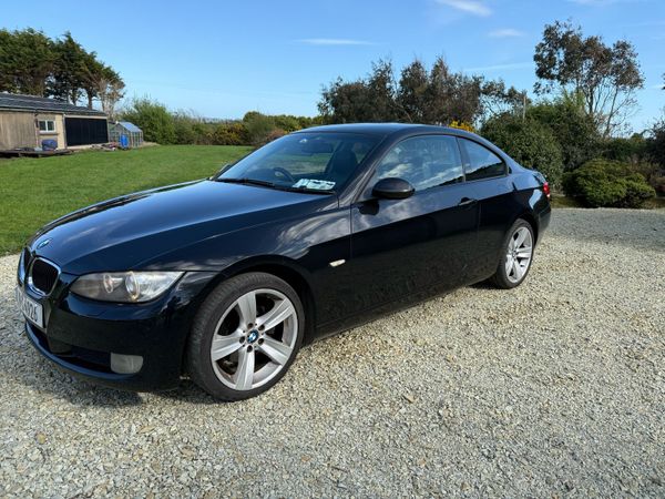 BMW 3-Series Coupe, Diesel, 2009, Black