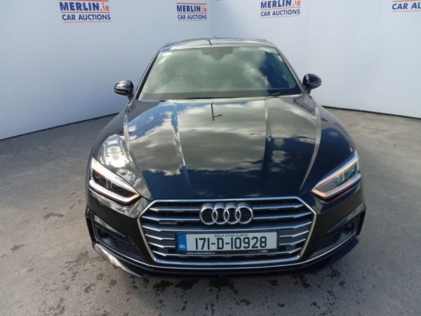 Audi A5 Hatchback, Diesel, 2017, Black