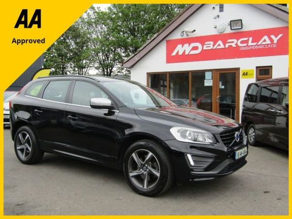 Volvo XC60 Estate, Diesel, 2016, Black