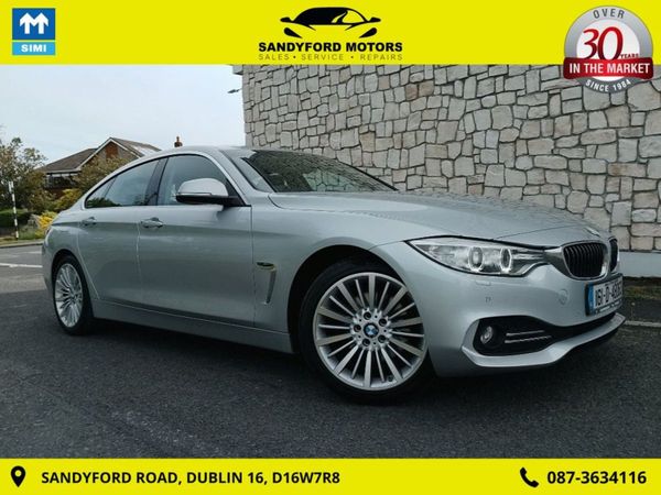 BMW 4-Series Coupe, Diesel, 2016, Silver