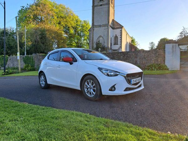 Mazda Mazda2 Hatchback, Petrol, 2017, White