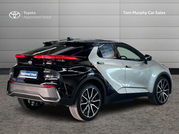 Toyota C-HR SUV, Petrol Plug-in Hybrid, 2025, Silver