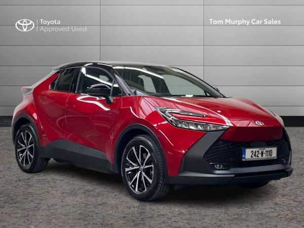 Toyota C-HR Hatchback, Petrol Plug-in Hybrid, 2024, White