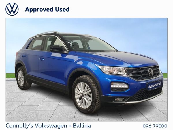 Volkswagen T-Roc SUV, Diesel, 2021, Blue