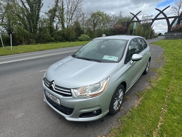 Citroen C4 Hatchback, Diesel, 2013, Silver