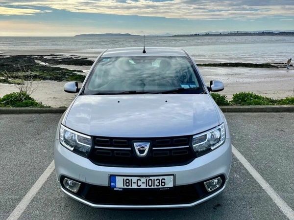Dacia Sandero Hatchback, Petrol, 2018, Grey