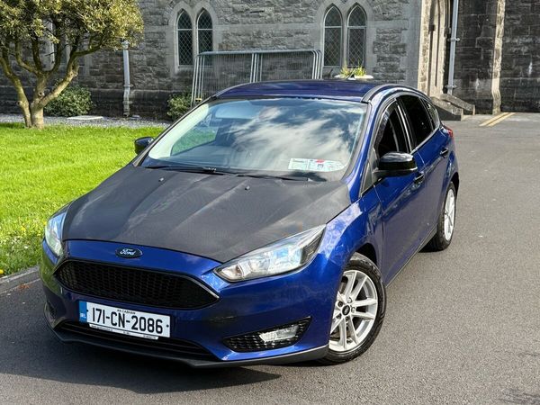 Ford Focus Hatchback, Diesel, 2017, Blue