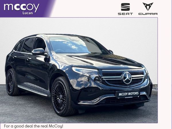 Mercedes-Benz EQC SUV, Electric, 2022, Black