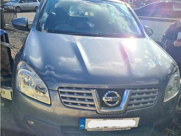 Nissan Qashqai Hatchback, Diesel, 2009, Blue