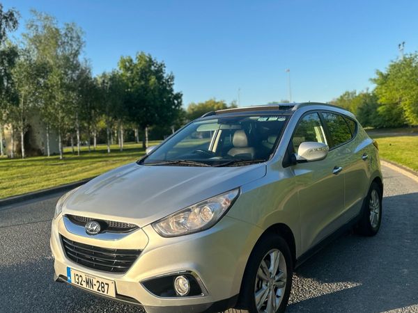 Hyundai ix35 SUV, Diesel, 2013, Silver