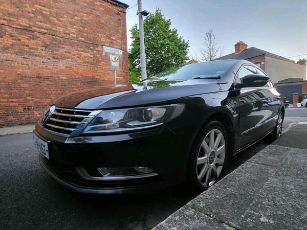 Volkswagen CC Coupe, Diesel, 2012, Black