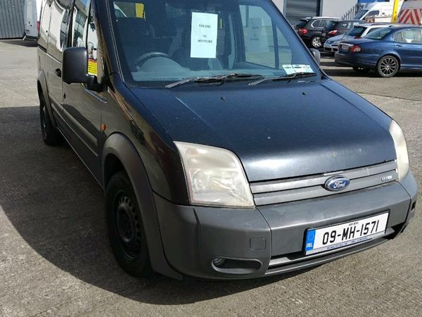 Ford Tourneo MPV, Diesel, 2009, Black