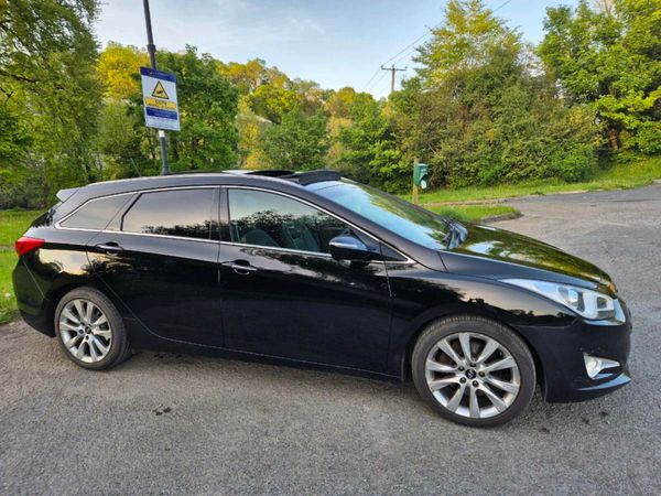 Hyundai i40 Estate, Diesel, 2012, Black