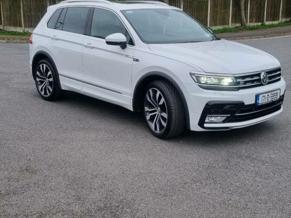 Volkswagen Tiguan SUV, Diesel, 2017, White