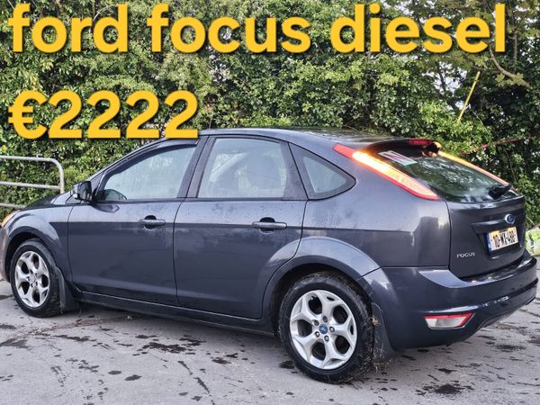 Ford Focus Hatchback, Diesel, 2010, Grey