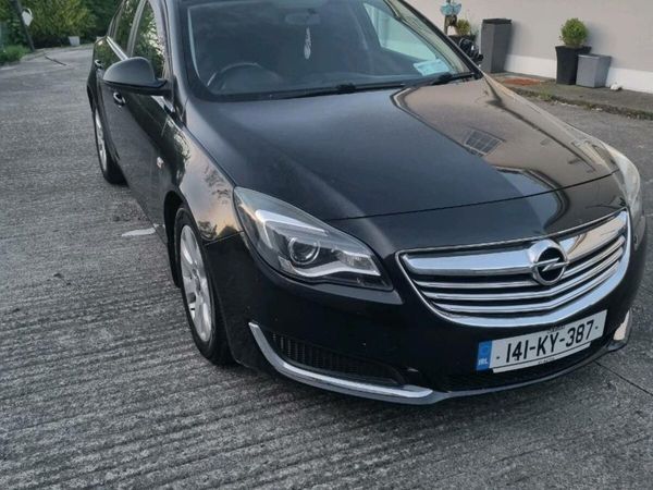 Opel Insignia Saloon, Diesel, 2014, Black