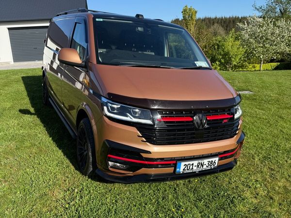 VW Transporter 2020 4Motion for sale in Roscommon for