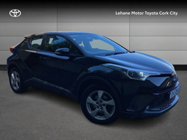 Toyota C-HR SUV, Petrol, 2017, Black